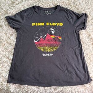 Pink Floyd Dark Side of the Moon Graphic Tee Size Large